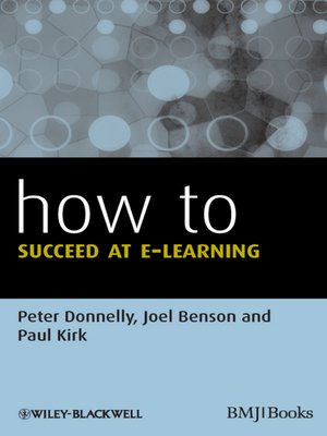 cover image of How to Succeed at E-learning